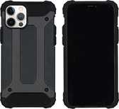 iMoshion Hoesje Geschikt voor iPhone 12 Pro / 12 Hoesje - iMoshion Rugged Xtreme Backcover - Zwart