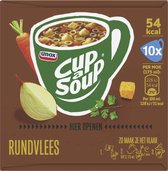 Unox Cup-a-Soup Rundvlees - 60 x 175 ml - Voordeelverpakking
