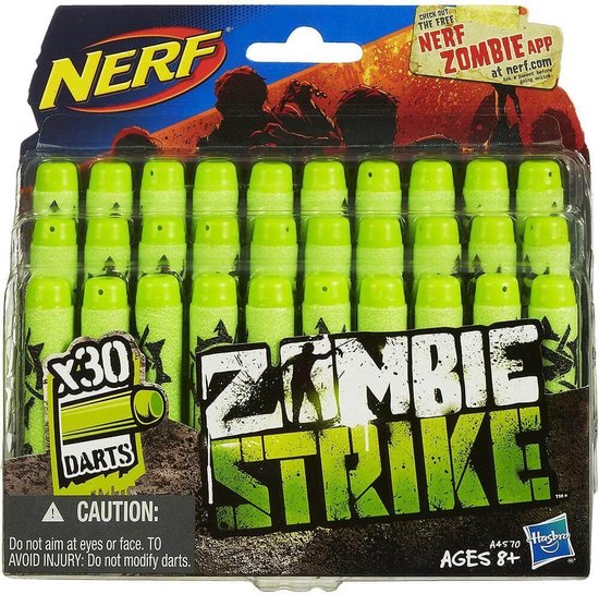Nerf zombie strike refill 30 pijltjes | bol.com