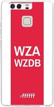 Huawei P9 Hoesje Transparant TPU Case - AFC Ajax - WZAWZDB #ffffff