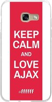 Samsung Galaxy A3 (2017) Hoesje Transparant TPU Case - AFC Ajax Keep Calm #ffffff