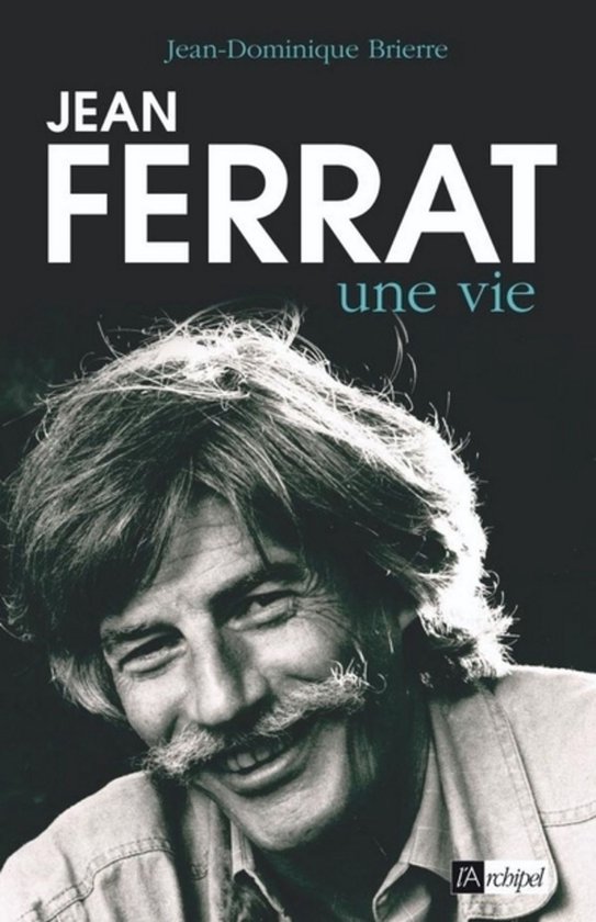 Jean Ferrat, une vie - cover
