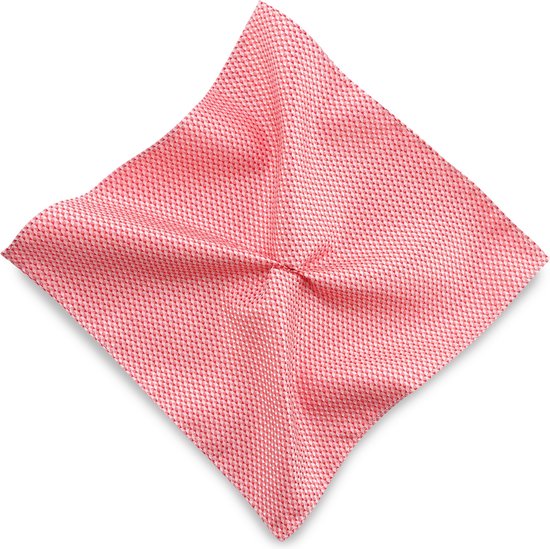 We Love Ties - Pochets - Pochet Triangle Trip - rood / wit