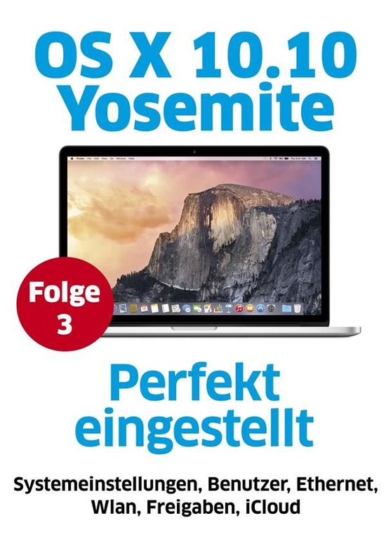OS X Yosemite - Systemeinstellungen - cover