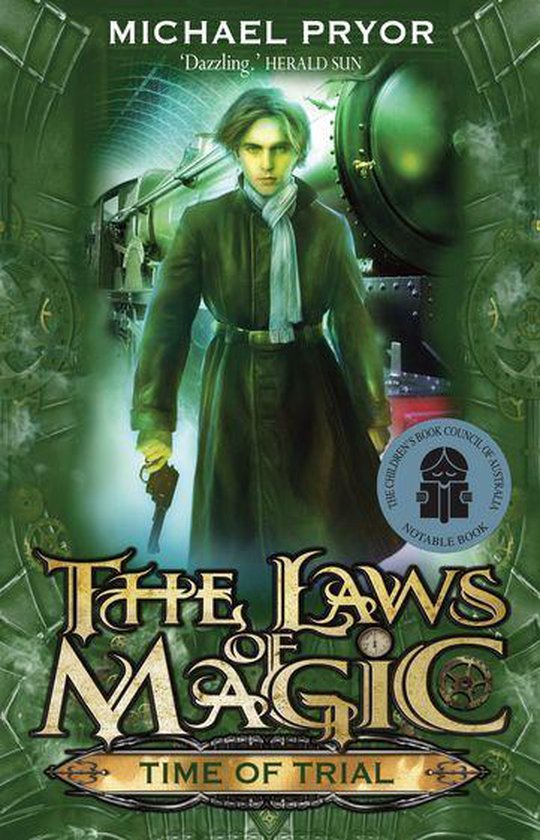 Laws of Magic 4 - cover