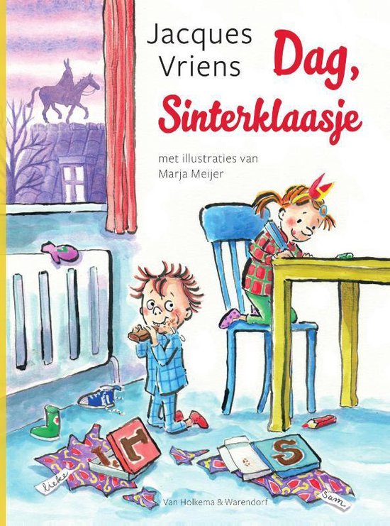 De leukste Sinterklaasboeken - 
Dag, Sinterklaasje