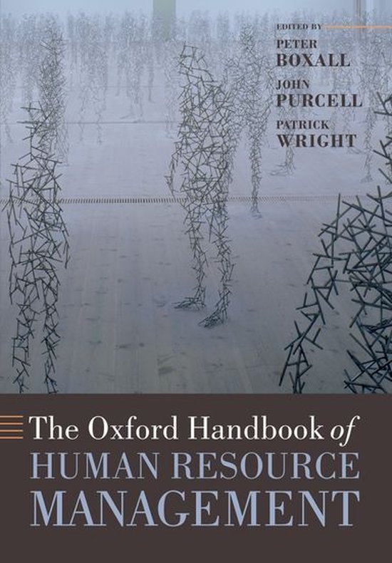 Oxford Handbooks - The Oxford Handbook of Human Resource Man ... - cover
