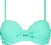 Beachlife Mint Bandeau Bikinitop