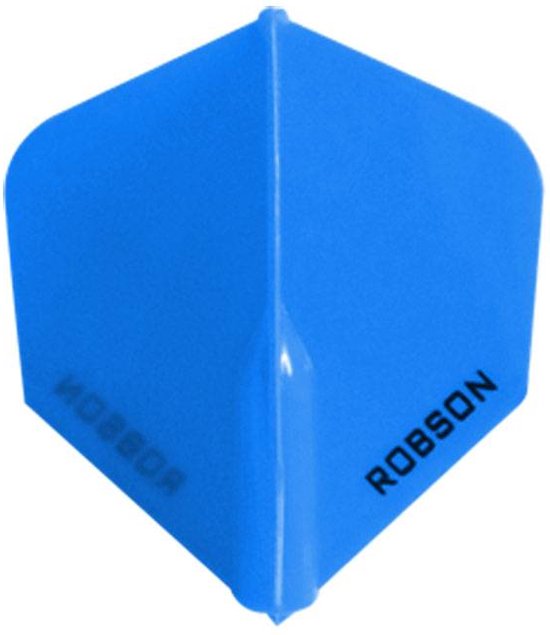 Robson Standaard Dartflights - Blauw- () van Robson — afbeelding 4