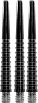 Unicorn Machina Aluminium Shafts Medium Zwart 3 Stuks