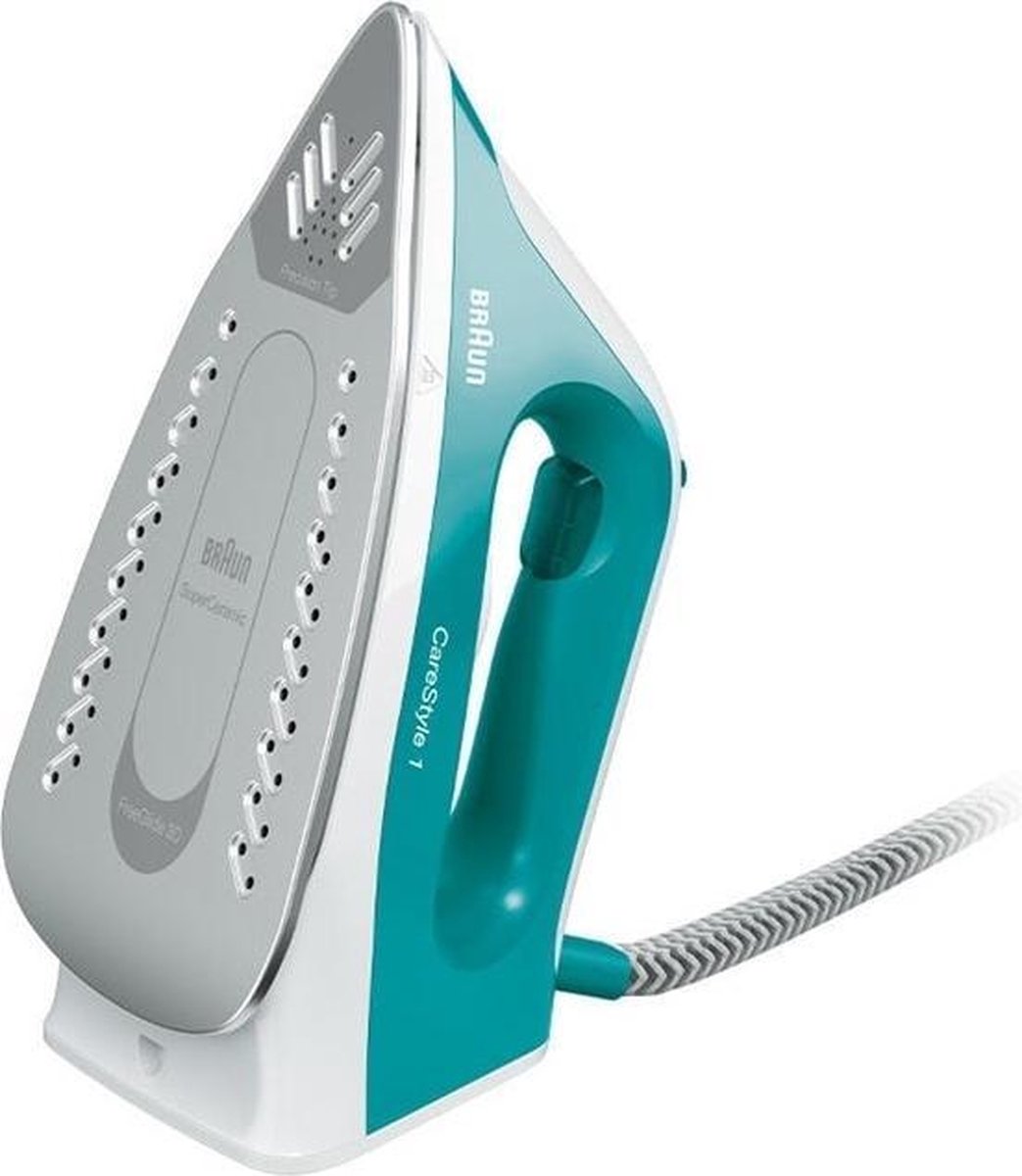 Fier de calcat Braun FreeStyle 5 SI5017GR, 2700W, jet de abur 190g/min, abur variabil 0-50 g/min