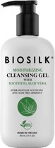 Biosilk Moisturizing Cleansing Gel with Soothing Aloe Vera 355 ml