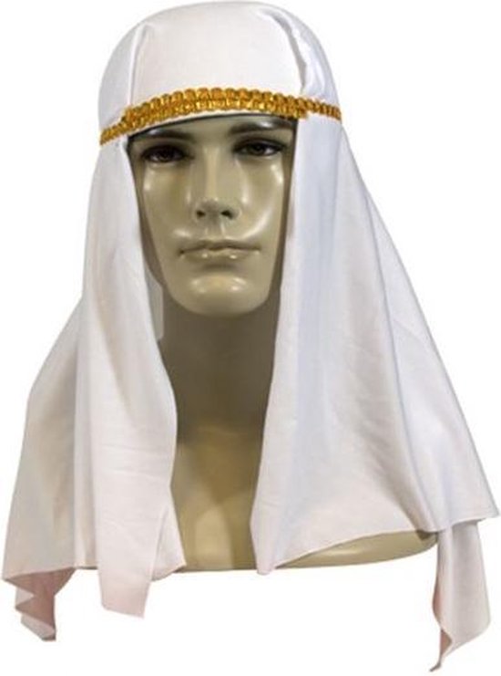 Foulard arabe blanc | bol.com
