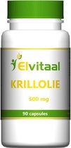 Elvitaal Krill Olie 500 mg 90 caps