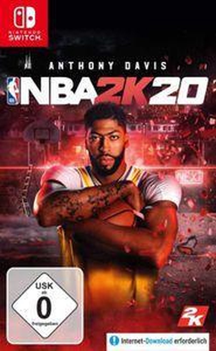 2K NBA 2K20 Standaard Nintendo Switch