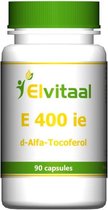 Elvitaal Vitamine E400 - 90 Capsules - Vitaminen