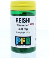 reishi fermented 400mg puur