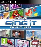 Disney Sing It Family Hits Playstation 3