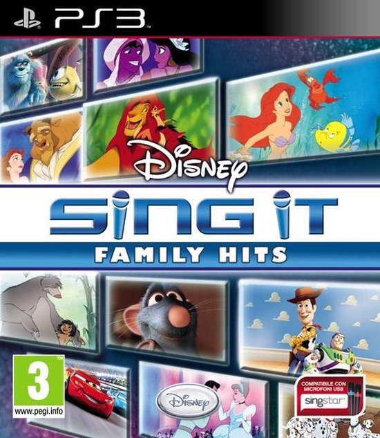Disney Sing It Family Hits Playstation 3 | Games | bol