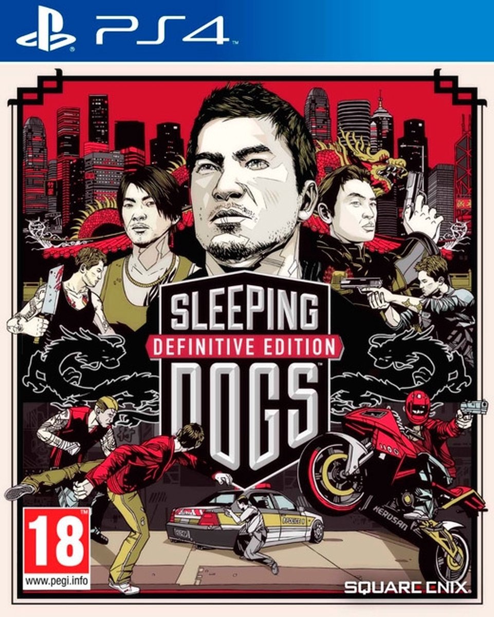 Sleeping Dogs Definitive Edition