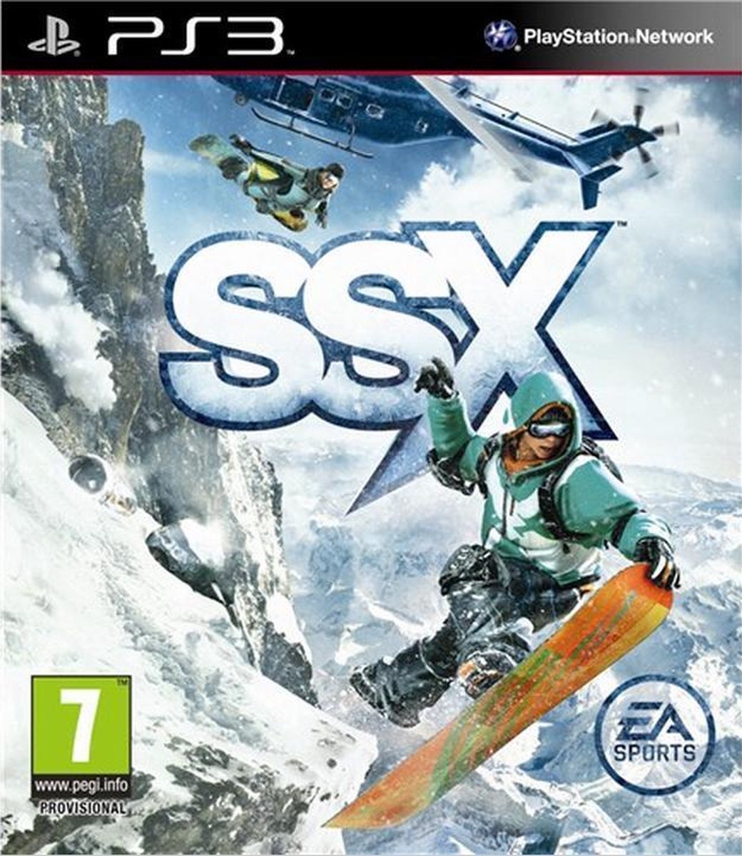 SSX - PS3 | Games | bol.com
