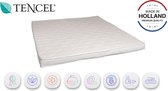 Tencel Topper Visco CoolGel - 90 x 210cm Dikte 12cm