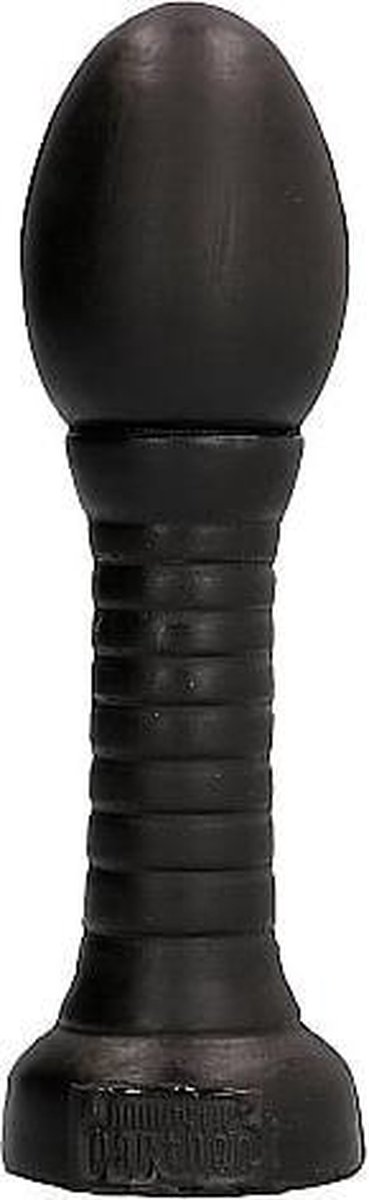 Goedkoopste Domestic Partner XL Buttplug Turbo Prop 17 x 5 cm - Zwart