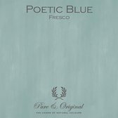 Pure & Original Fresco Kalkverf Poetic Blue 2.5 L