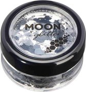 Moon Creations Glitter Makeup Moon Glitter - Classic Chunky Glitter Zilverkleurig