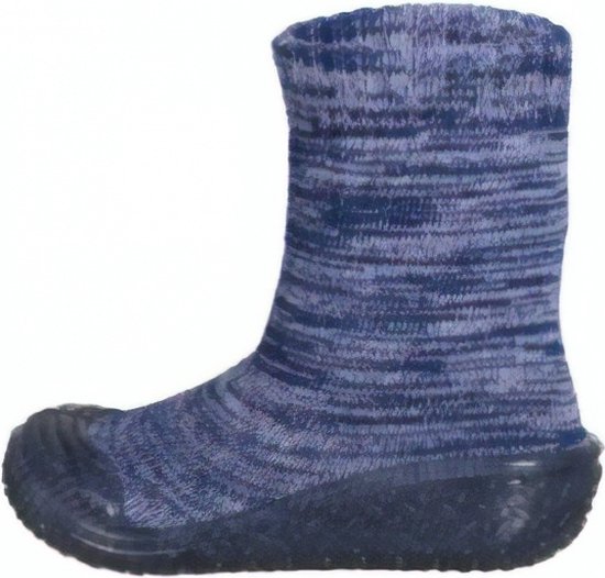 Playshoes Antislip-sokken Gebreid Junior Navy Maat 24/25