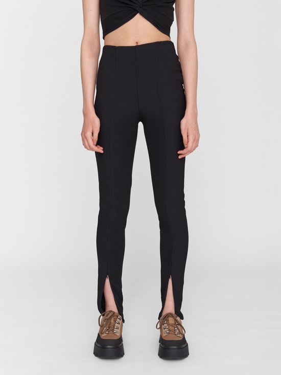 NOISY MAY NMSALLIE HW DETAIL LEGGING S* Femme - Taille XS