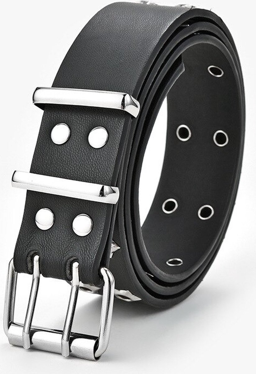 WiseGoogs Riem gothique étoiles de Luxe - Ceinture femme - Ceintures punk  femme 