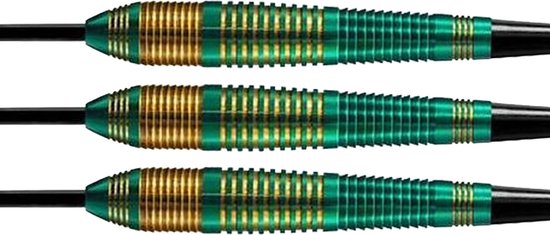 Harrows Vivid Red Brass - Dartpijlen - 24 Gram van Harrows — afbeelding 2