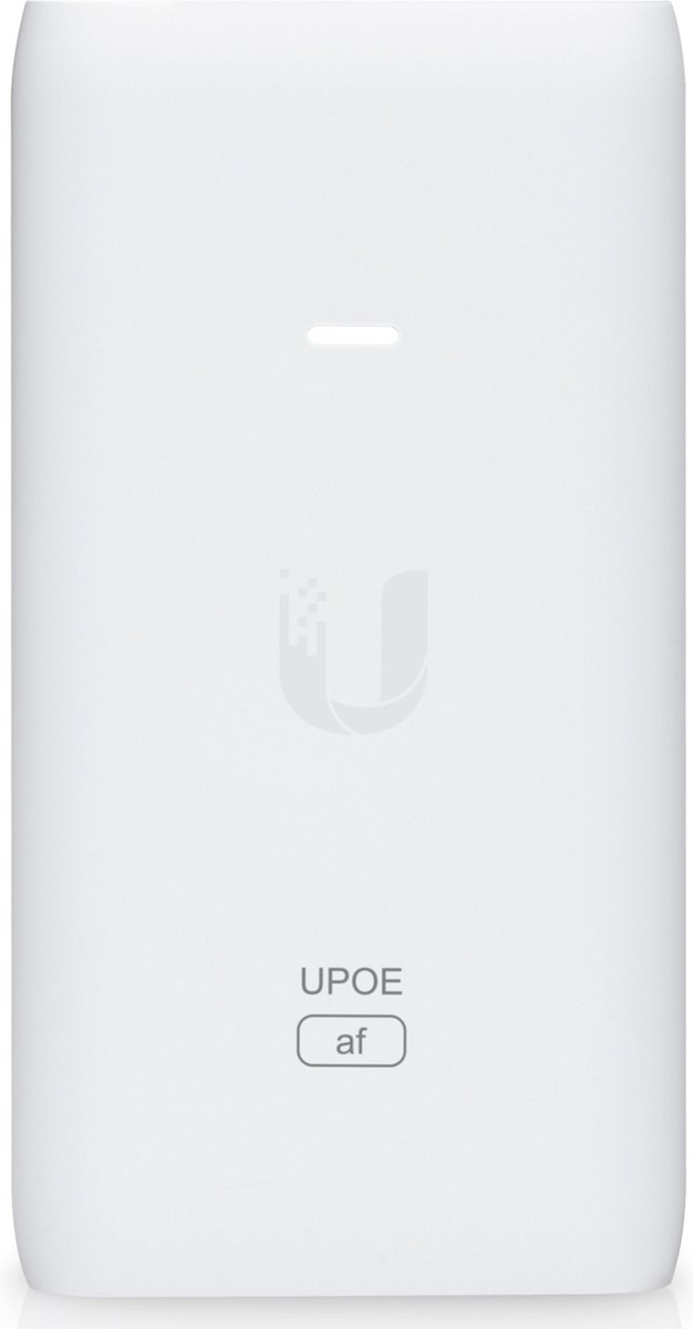 Ubiquiti U-POE-AF - PoE Adapter - PoE Injector - 48V/0.32A — cadeau in Cadeau-ideeën - foto 5