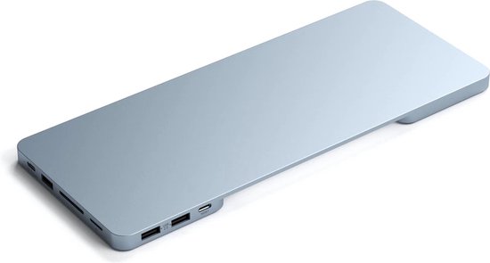 Satechi USB-C Slim Dock - geschikt voor 24” iMac M1 2021/2022 -  Blue