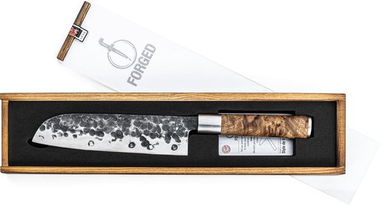 STYLE DE VIE - VG10 Forged - Santoku 18cm