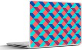 Sticker pour ordinateur portable - 17,3 pouces - Blocs - Motifs - 3D - 40x30cm - Autocollants pour ordinateur portable - Skin pour ordinateur portable - Housse