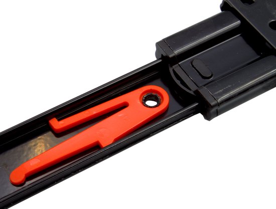 SHUHANG Soft Close Lade Lopers 400mm Kast Lade Slides Heavy Duty 45kg Draagvermogen Volledige Uitbreiding Kogellager Slides, Side Mount 1 Paar