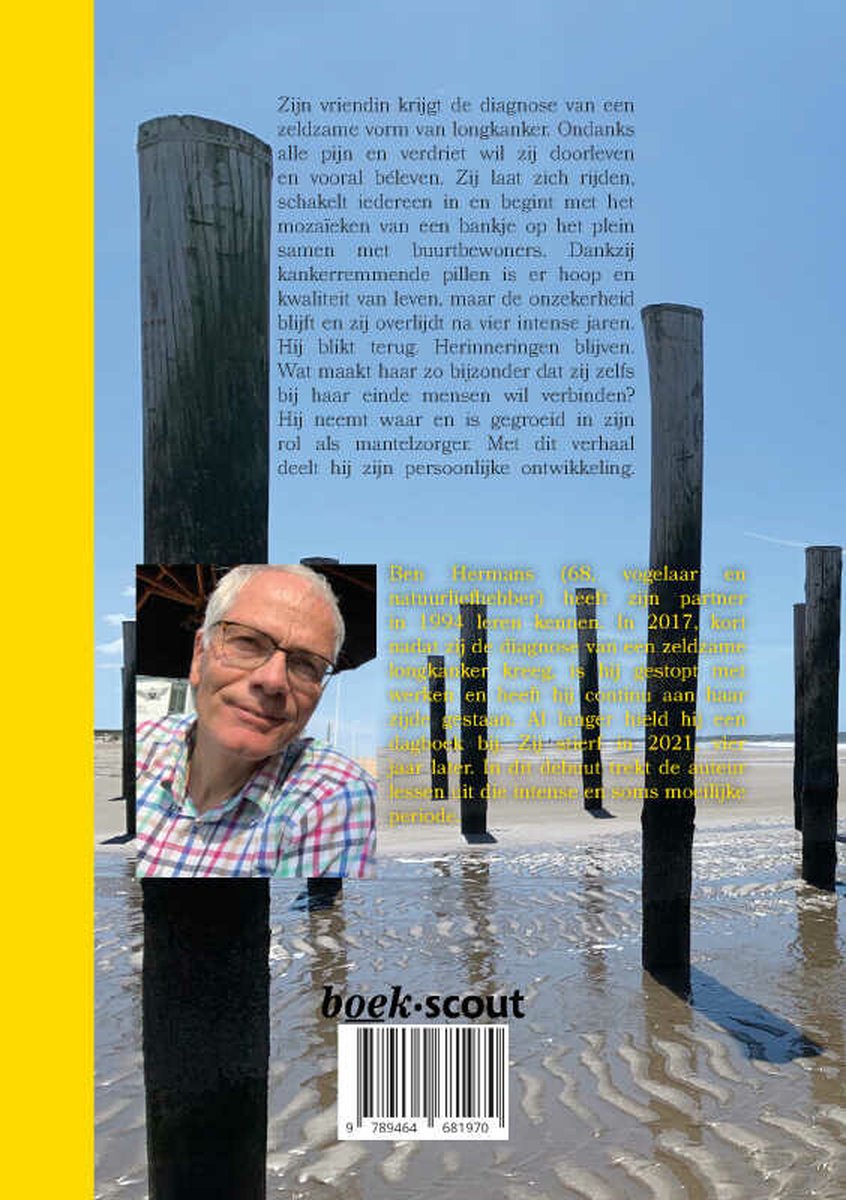 Niet door-leven, maar béleven - back cover