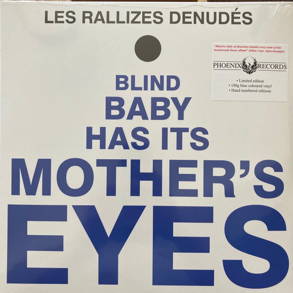 Blind Baby Has Its Mothers Eyes, Les Rallizes Denudes Vinyles (album