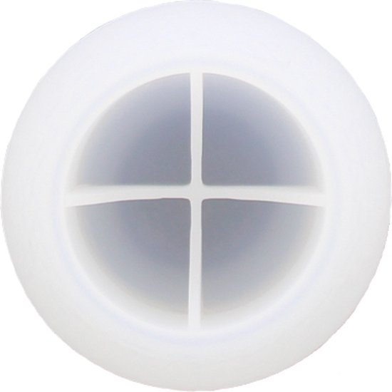 Moule Siliconen photophore Ø 8,2cm x 6,75cm - Écailles de poisson