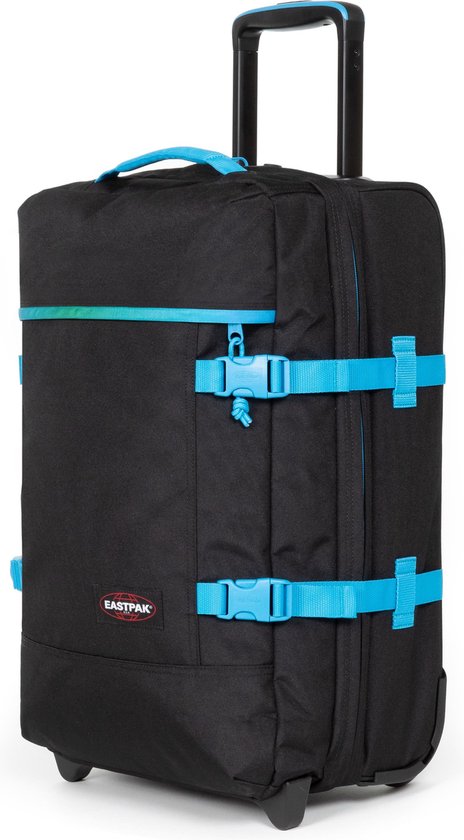 Valise Cabine 2 Roulettes Tranverz S Bushy Burgandy - Eastpak