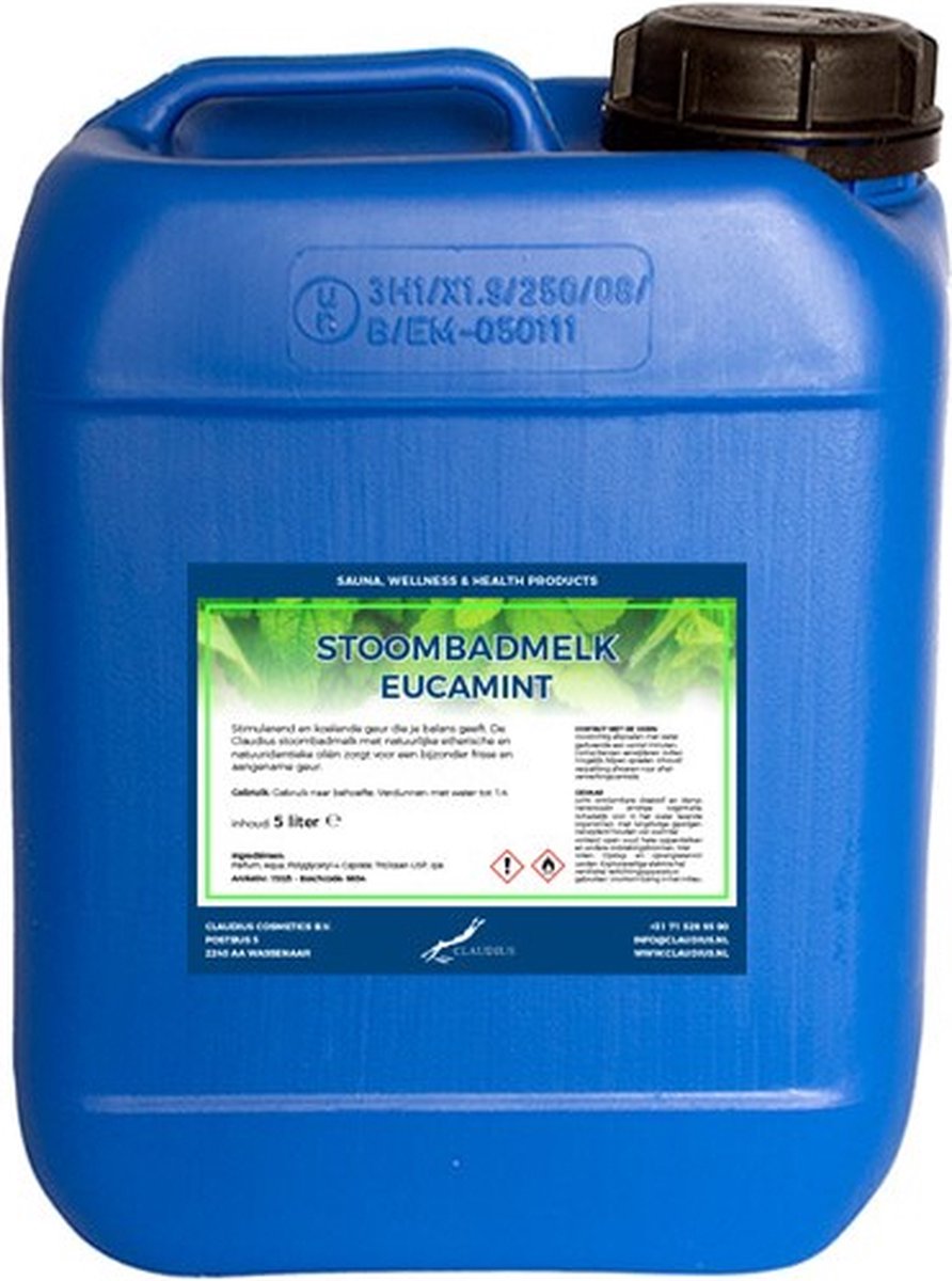 Goedkoopste Stoombadmelk Eucamint 5 liter
