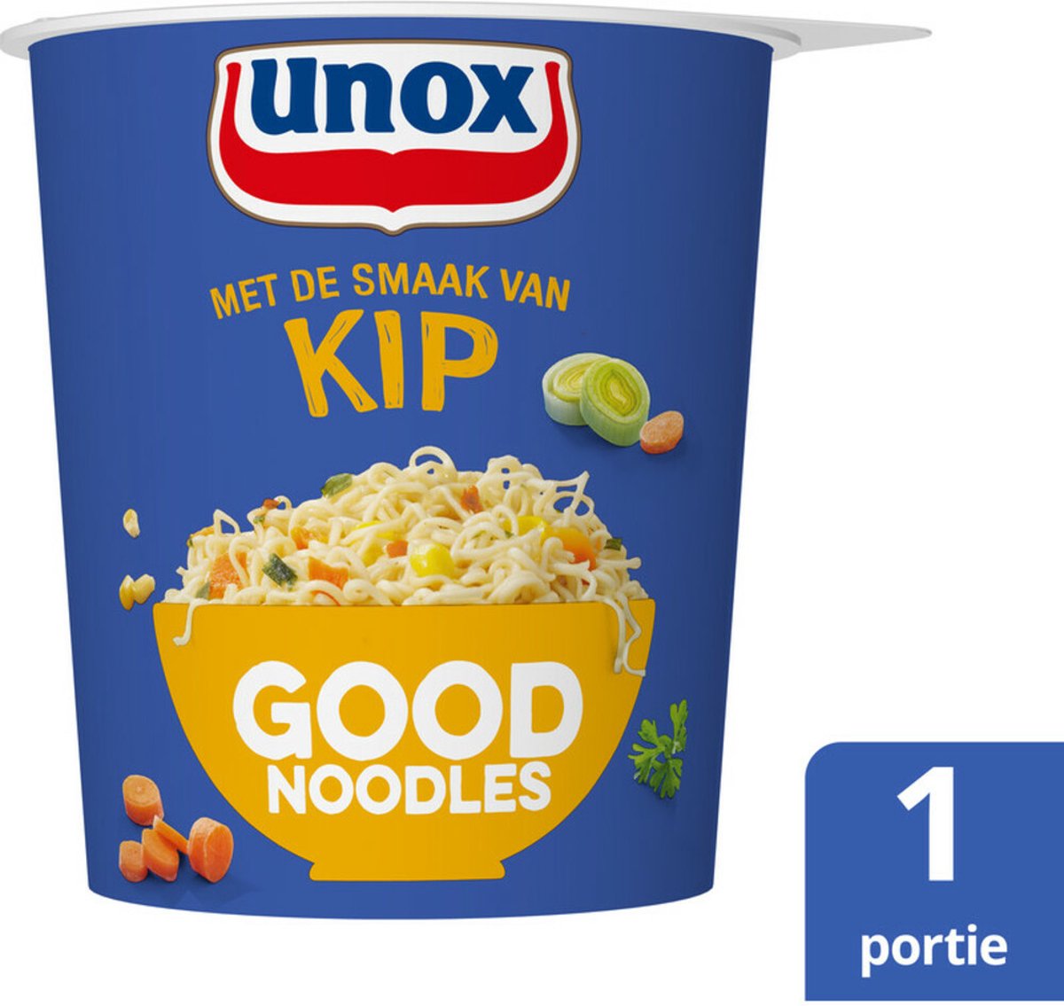 Unox Good Noodles Cup Kip 65 gr