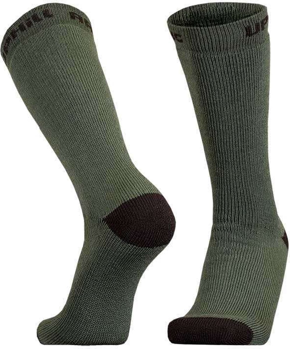 UphillSport Arctic Tactical Sokken Merino Extra Dik Green Unisex Boot Sock