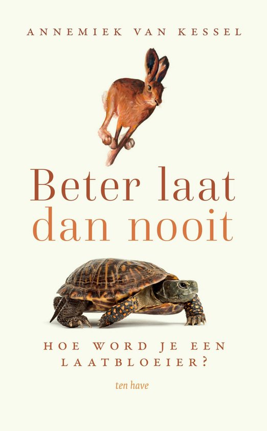 Beter laat dan nooit - cover