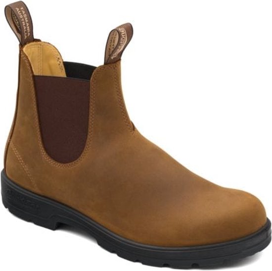 Blundstone 562 Chelsealaars Crazy Horse Brown