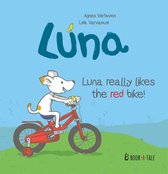 Luna - Luna really likes the red bike!