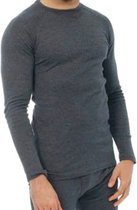 Heatkeeper Thermoshirt hommes - manches longues - M - Antracite