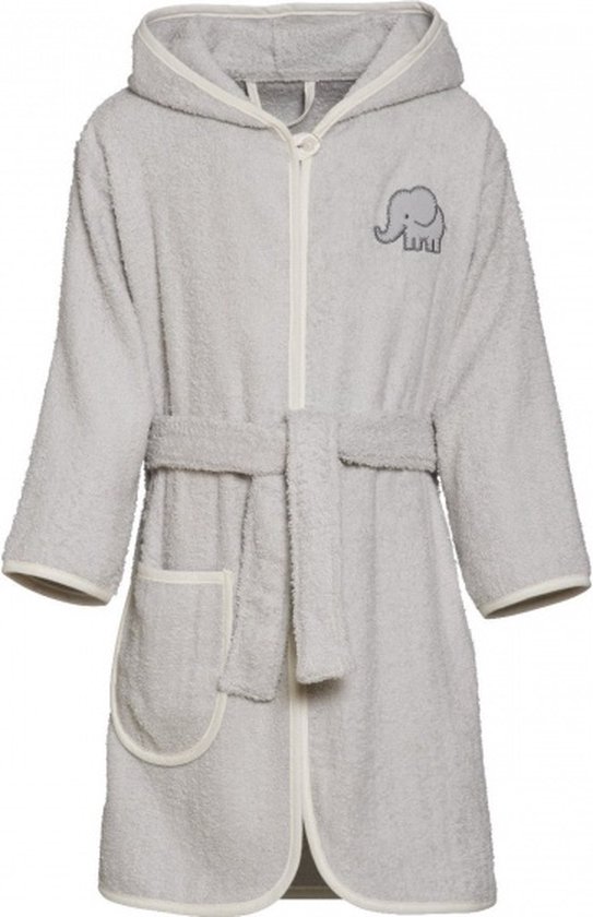 Playshoes Peignoir Elephant Grey Junior Taille 122/128